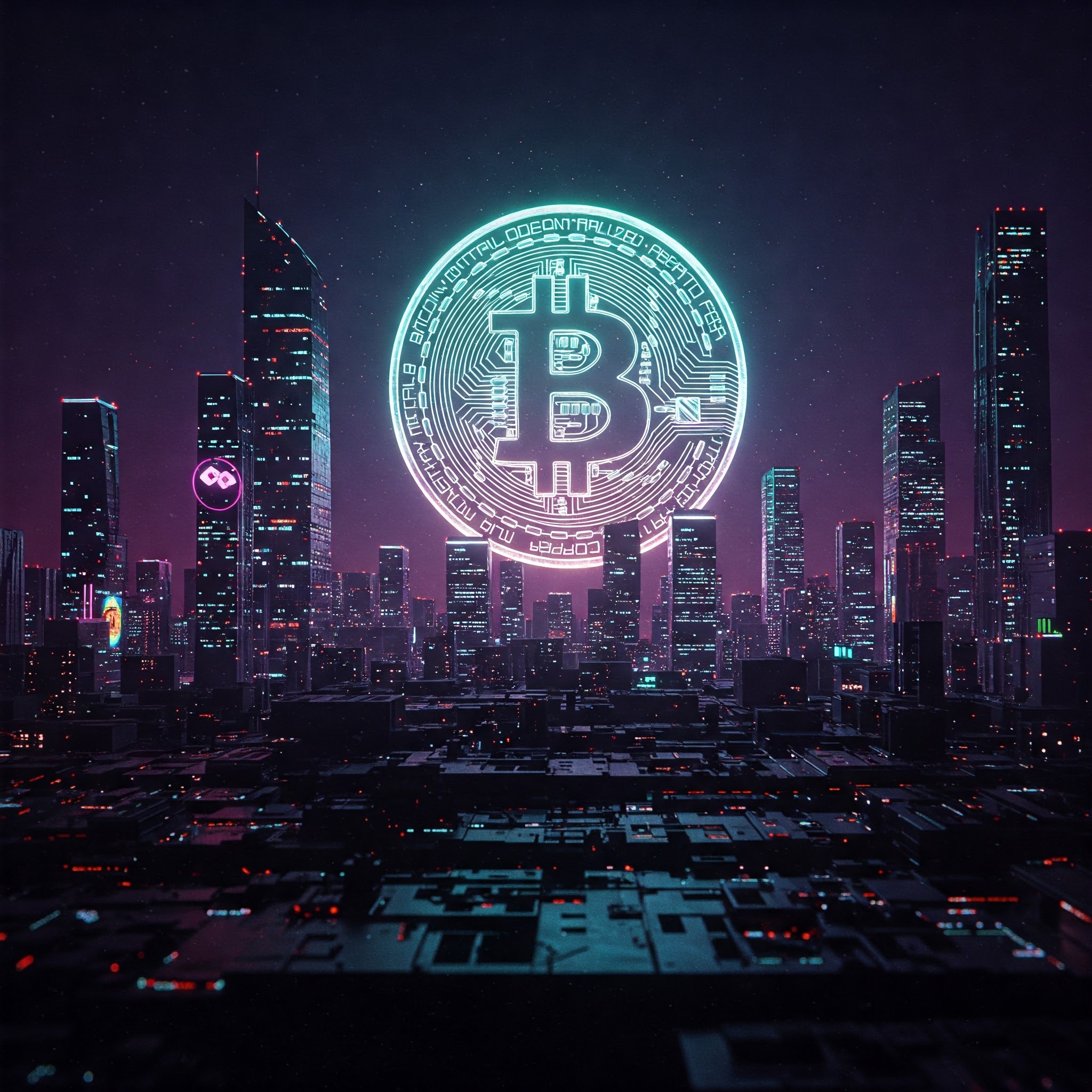 Bitcoin Navigates a Week of Volatility Amidst Shifting Market Dynamics