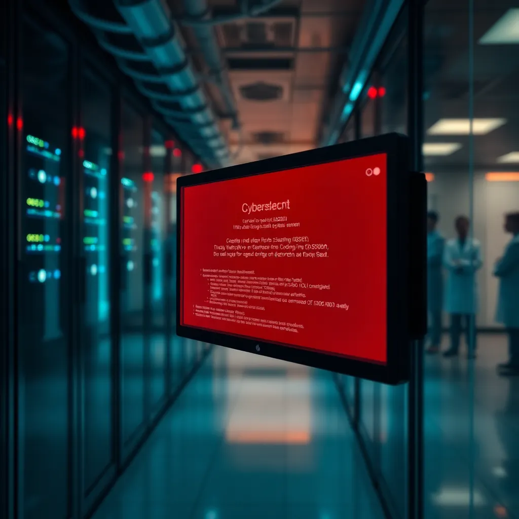 Connecticut Health System Attacked: Critical Cybersecurity Breach Under Investigation