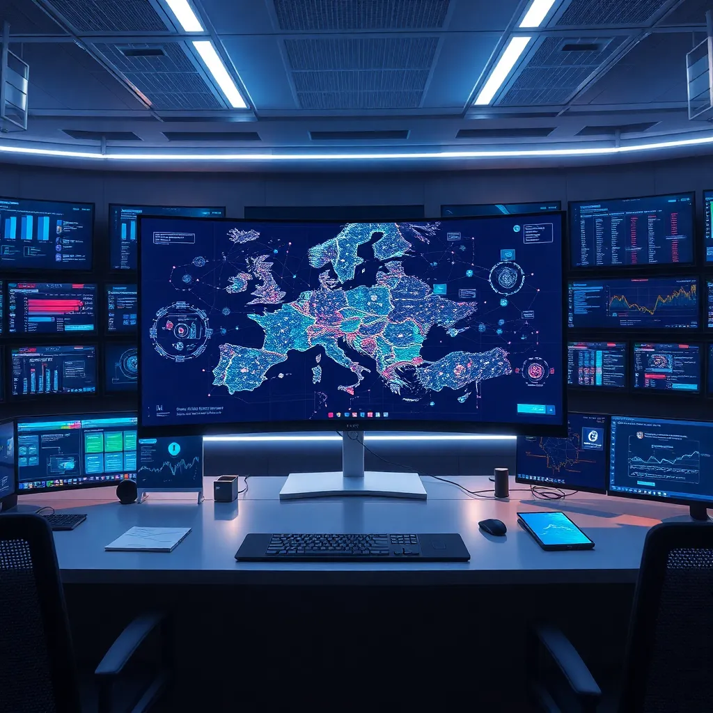 EU Unveils Bold €1.3 Billion Plan to Fortify Cybersecurity Arsenal
