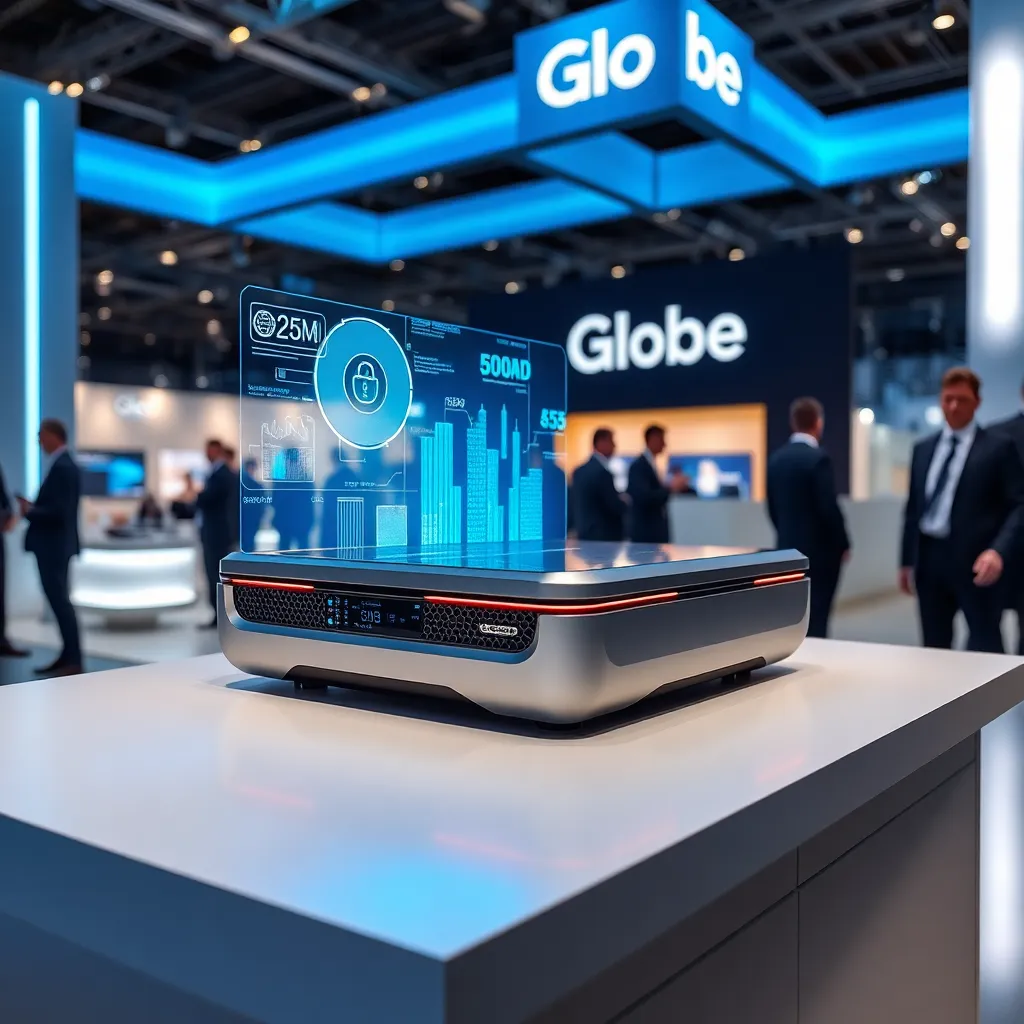 Globe Unveils Next-Gen Cybersecurity Solutions at MWC 2025 Spectacle