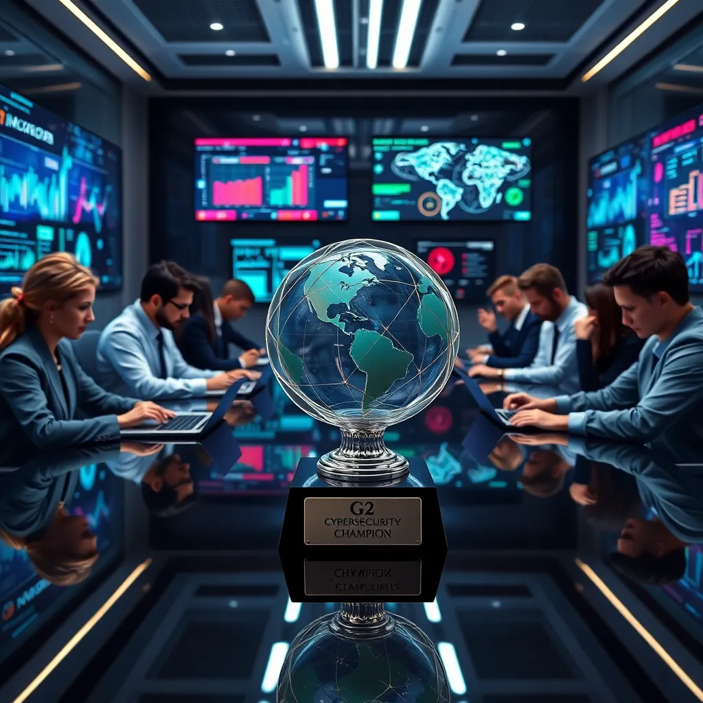 INE Crowned Cybersecurity Training Champion for 2025 by G2
