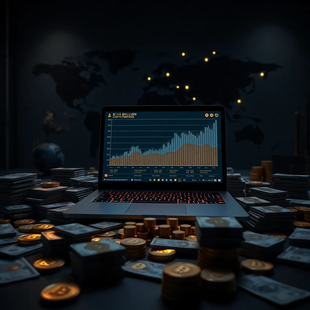 North Korea’s Secret Crypto Fortune: A $1.15 Billion Bitcoin Powerhouse