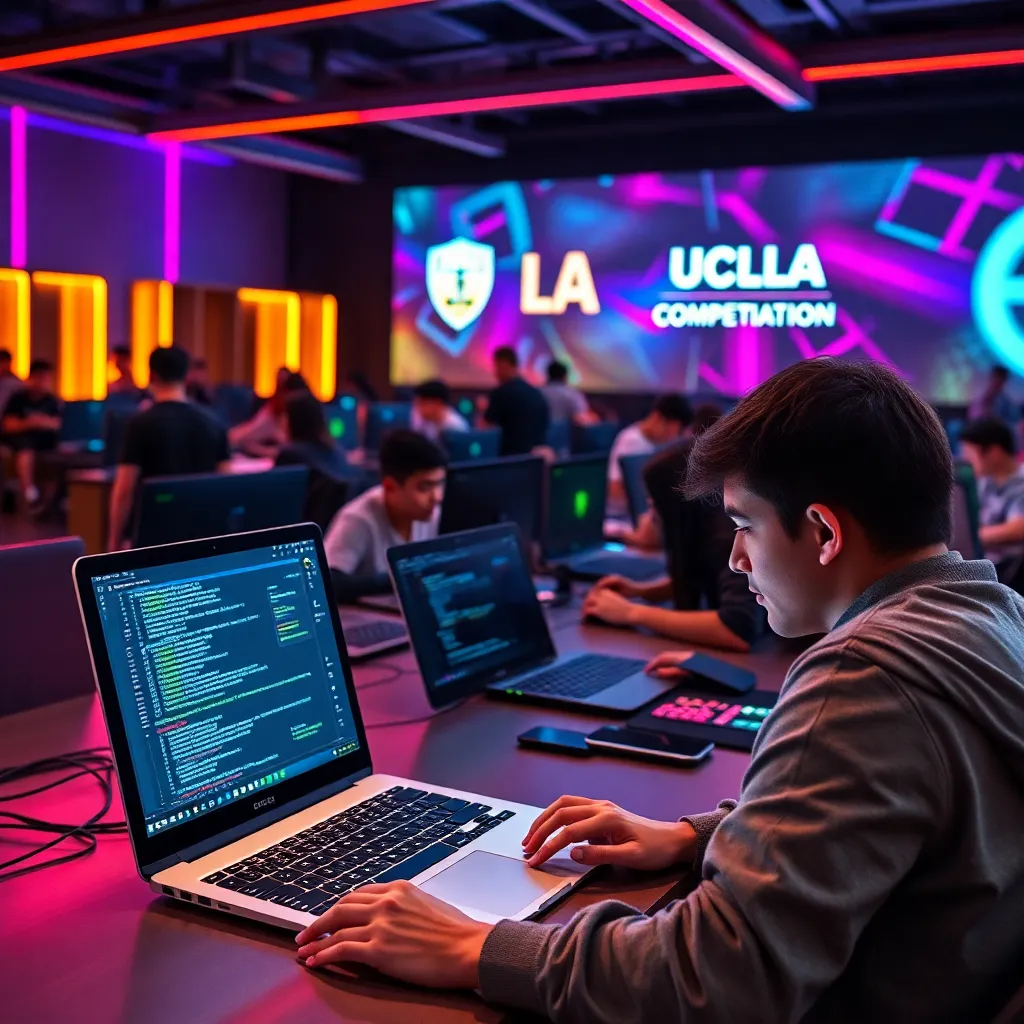 UCLA Ignites Cyber Brilliance with Groundbreaking LA CTF Competition