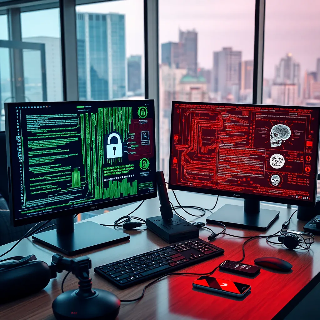 AI’s Dual Edge: Revolutionizing Cybersecurity While Empowering Fraudsters