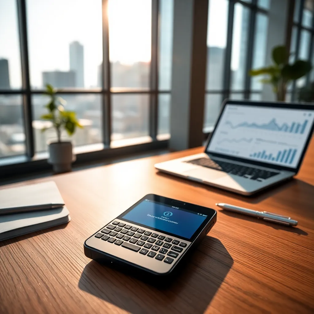 BlackBerry’s Cybersecurity Struggles: Lower Revenue Forecast Amid Waning Demand