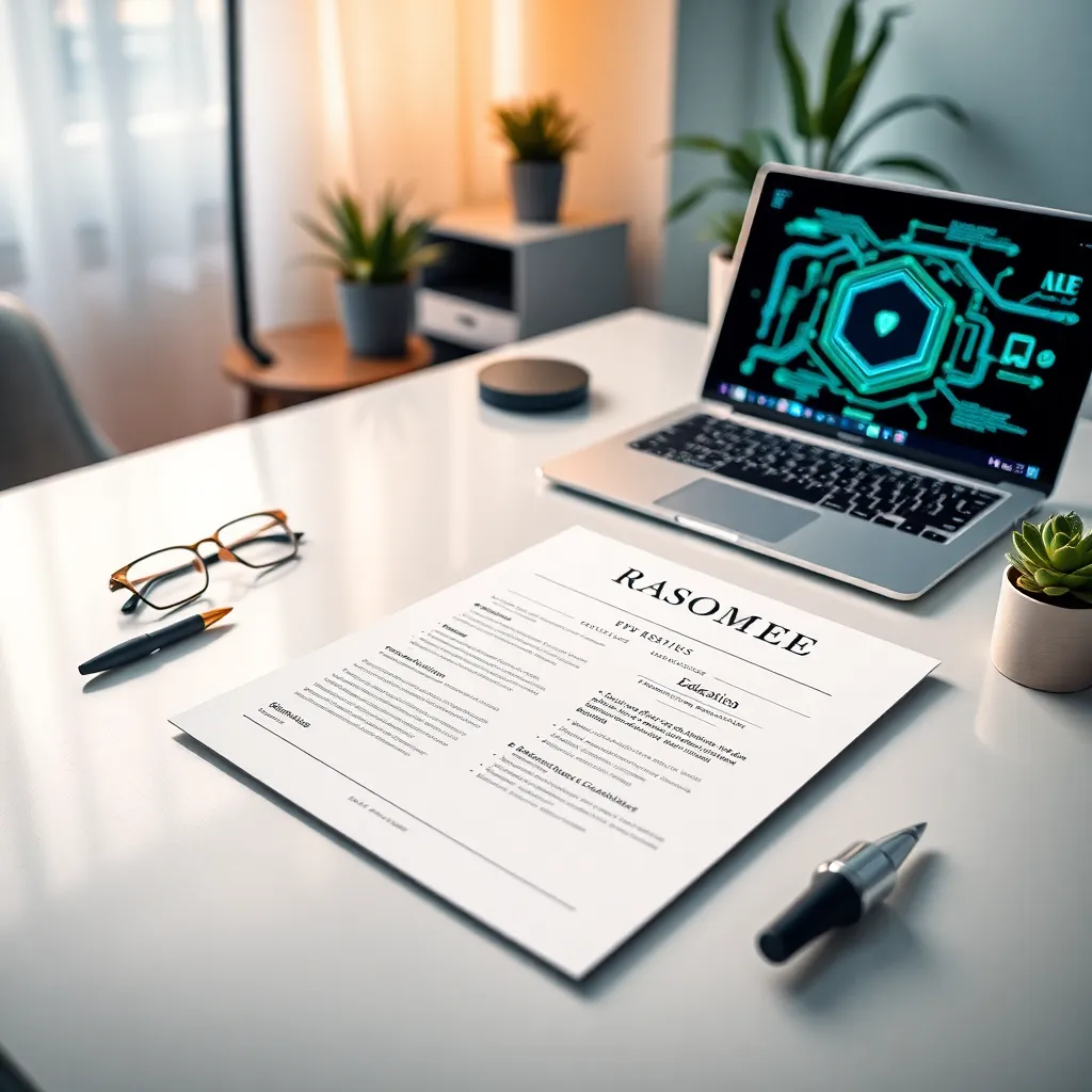 Crafting Cyber Careers: Strengthening Your Defense with a Robust Resume