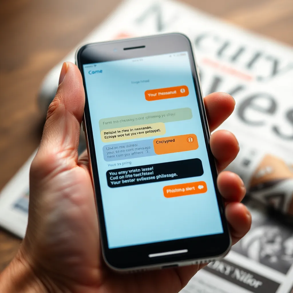 Lucid Flawlessly Hijacks iMessage: Encrypted Phishing Threats on iPhone