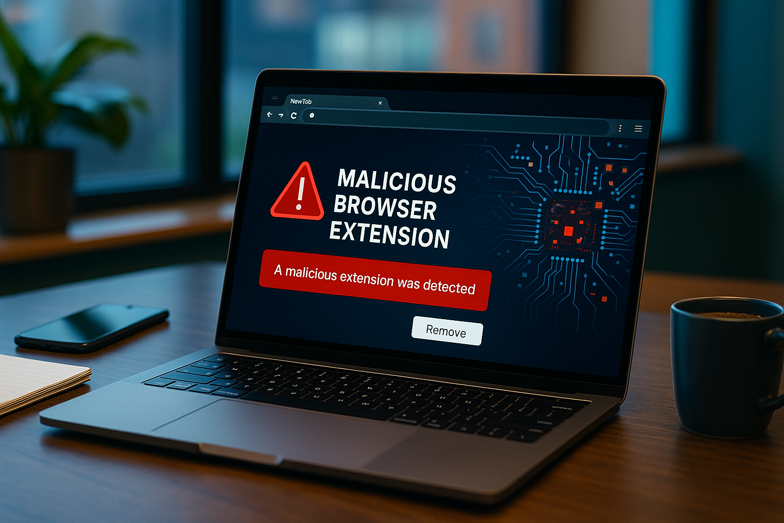 Digital Intruders: Latin America Grapples with Malicious Browser Extension Surge