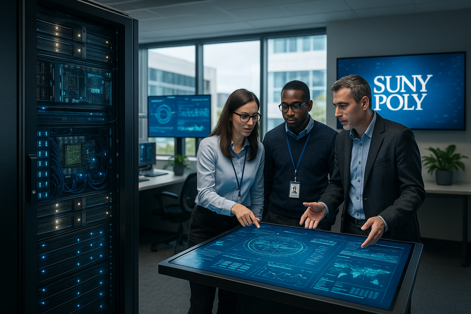 SUNY Poly Expands with Cutting-Edge Cybersecurity and Tech Research Hubs