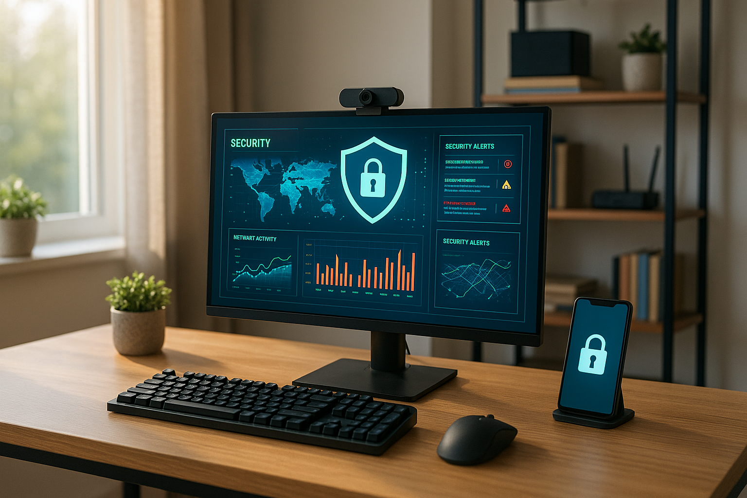 Remote Work Sparks HR Revolution: Cybersecurity Takes Center Stage