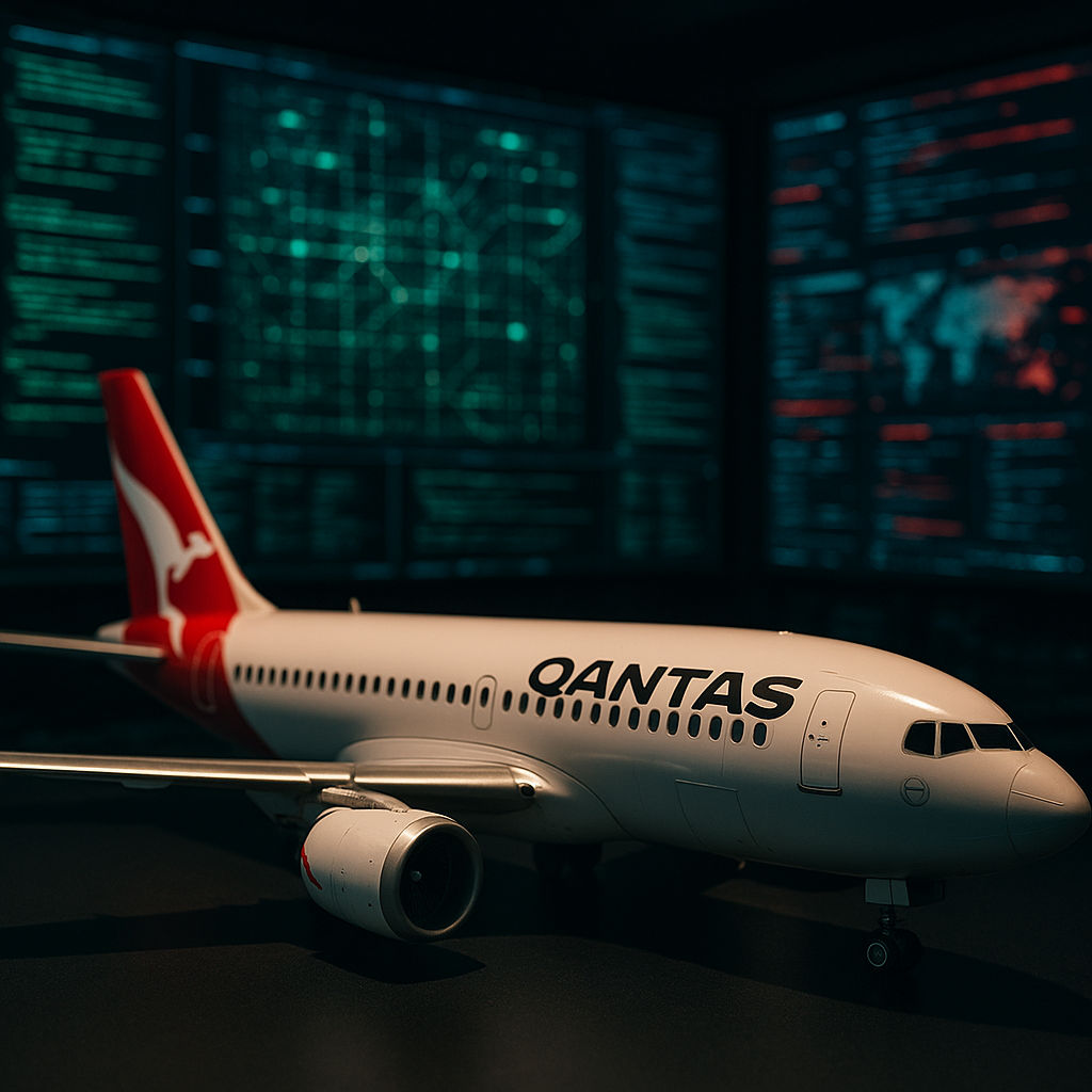 Qantas Cyber Breach: Unmasking Vulnerabilities in Aviation Security