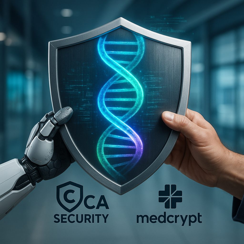 Revolutionizing Healthcare: C2A Security and Medcrypt Forge Cyber Defense Alliance