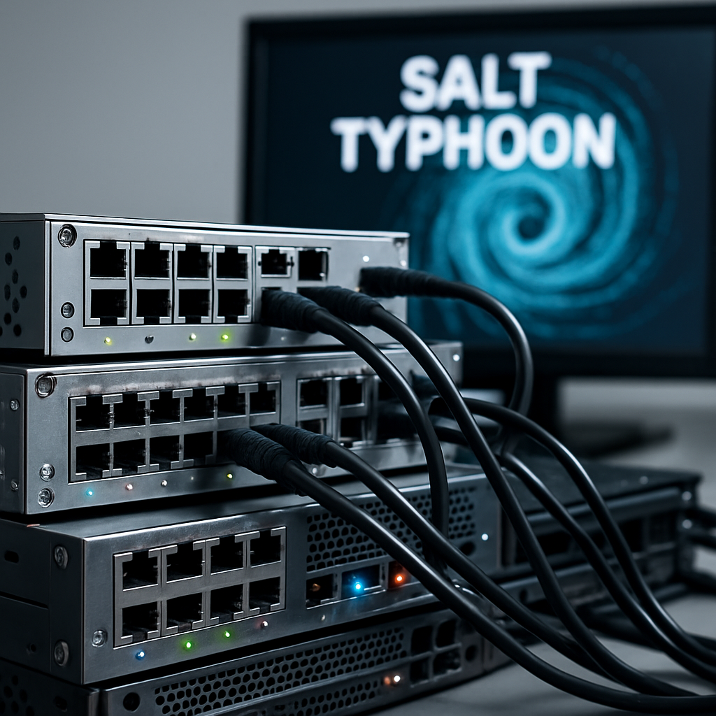 CISA Reveals Weaknesses in Telecom Security Linked to Salt Typhoon