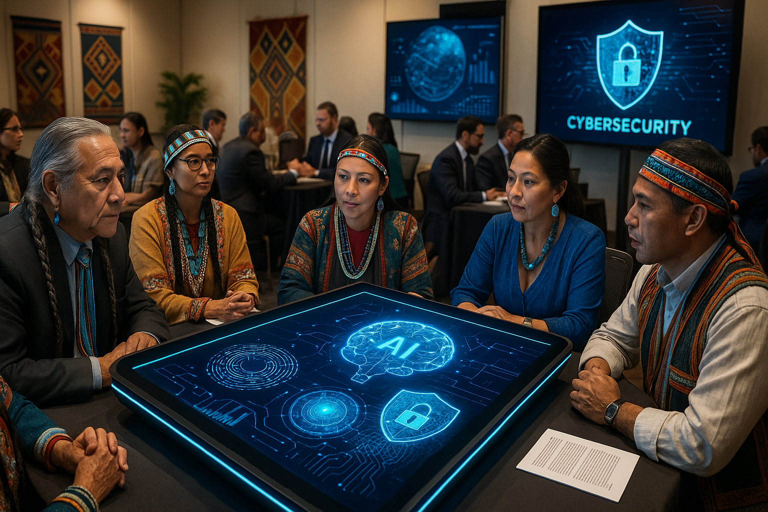 How Tribal Organizations Can Apply AI in Cybersecurity